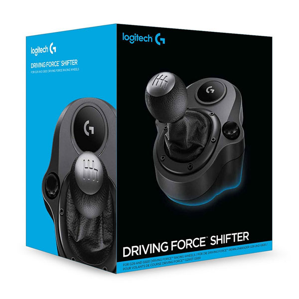 logitech|max5||palanca cambios logitech driving force shifter g29 g920 941-000119 