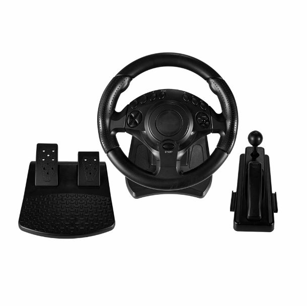 joystick|ps3|ps4|xbox|pc|switch|max5|volante pedalera palanca syx 7+1 270 grados type-c 3pzs