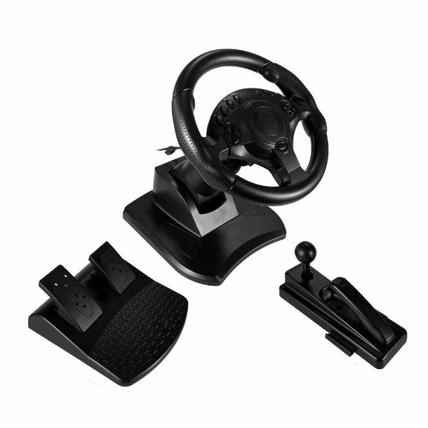 joystick|ps3|ps4|xbox|pc|switch|max5|volante pedalera palanca syx 7+1 270 grados type-c 3pzs 1