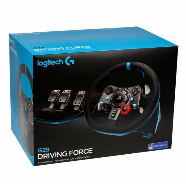 logitech|volante|pedalera|pc|ps3|ps4|ps5|max5|promo|volante y pedalera logitech g29 driving force pc/ps3/ps4/ps5 941-000111