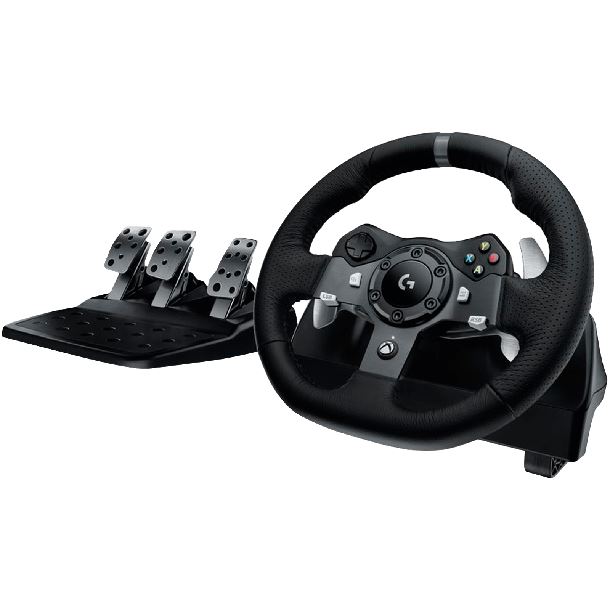 VOLANTE Y PEDALERA LOGITECH G920 DRIVING FORCE PC XBOX 941-000122