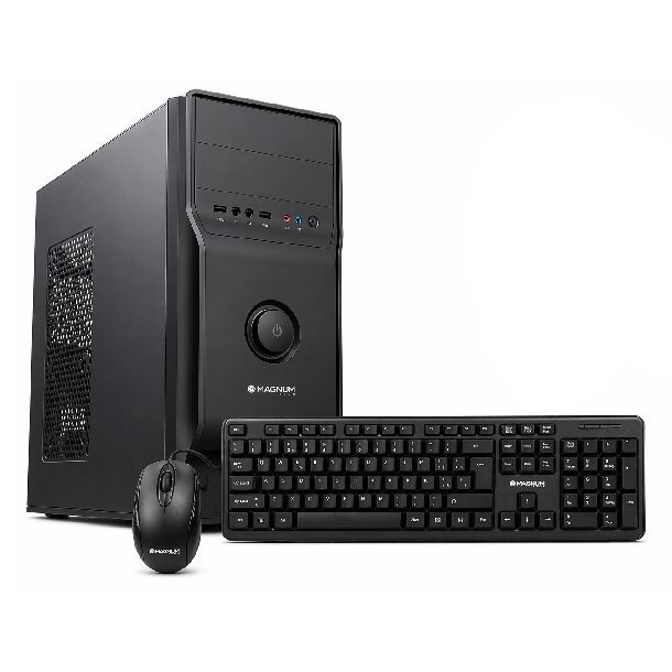 PC ARMADA AMD ATHLON 3000G+A520+8GB+SSD 240GB+GABINETE KIT *IDEAL HOGAR NEGOCIO*
