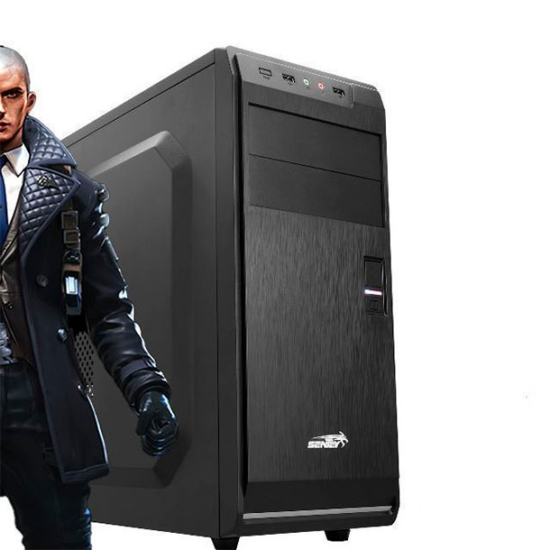 PC ARMADA AMD RYZEN 5 5600GT+B550+16GB+SSD 480GB+GABINETE KIT