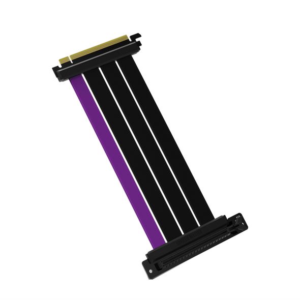 accesorios|cooler master|max5|cable coolermaster riser pcie 4.0 x16 - 300mm