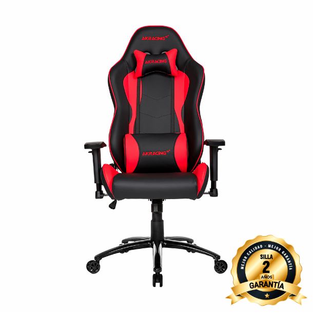 silla gamer|akracing|octane|red|gaming|max5||navidad|silla gamer akracing octane red corsa