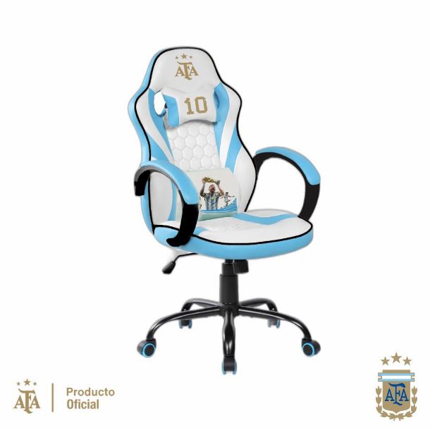 silla gamer|max5|silla gamer argentina blanca - afa