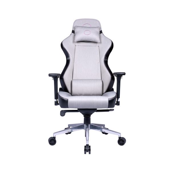 silla gamer|coolermaster|hardware|max5|silla gamer coolermaster caliber x1c grey
