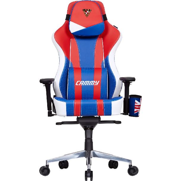 silla gamer|coolermaster|hardware|max5|silla gamer coolermaster caliber x2c cammy street figther 6