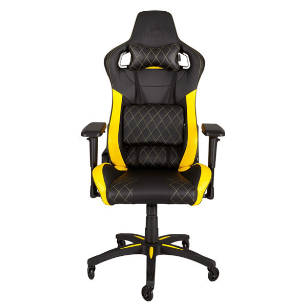 corsair|silla gamer|max5|silla gamer corsair t1 race black/yellow