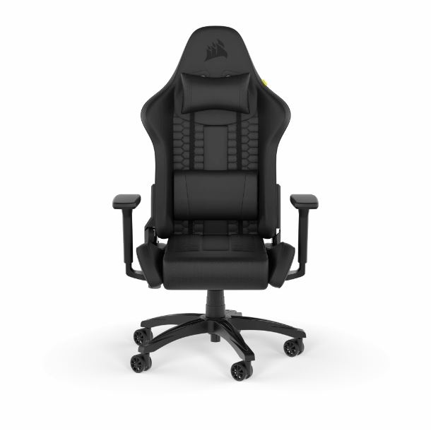 corsair|silla gamer|max5|silla gamer corsair tc100 relaxed cuero negra