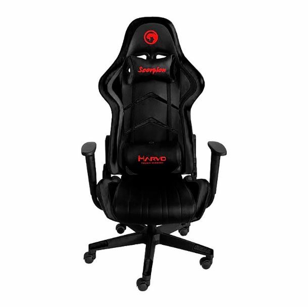 silla gamer|marvo|gaming|stream|max5|silla gamer marvo ch106 black