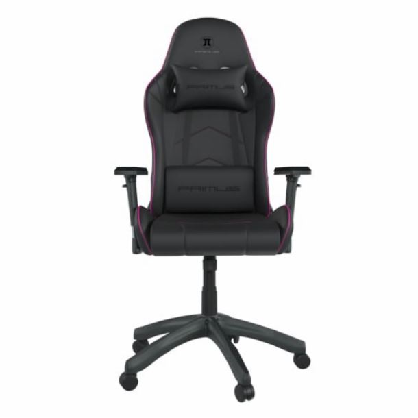 silla gamer|primus|max5|silla gamer primus thronos 200s black pink