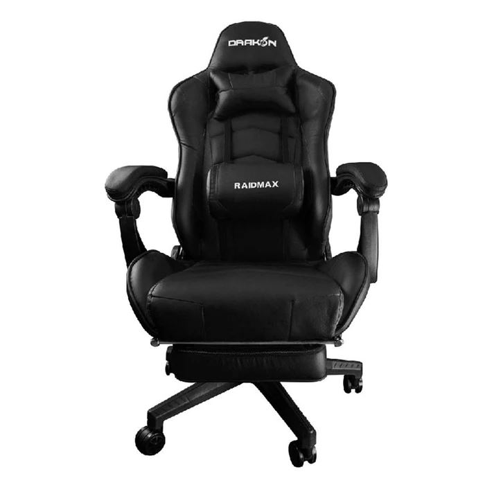 silla gamer|raidmax|max5|silla gamer raidmax dk709bk negra