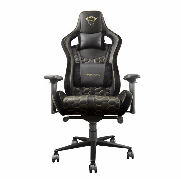silla gamer|trust|max5|silla gamer trust gxt712 resto pro