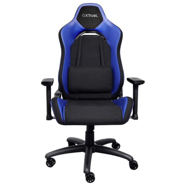 silla gamer|trust|max5|silla gamer trust gxt714b ruya eco blue