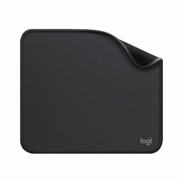 logitech|mousepad|perifericos|max5|mousepad logitech 200x230mm black 956-000035