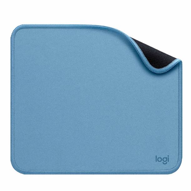 logitech|mousepad|perifericos||max5|mousepad logitech 200x230mm blue gray 956-000038