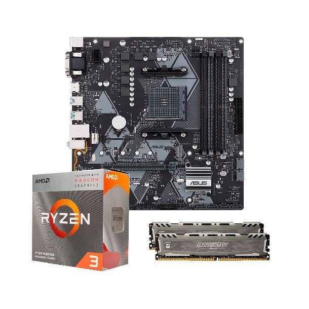 combo|amd|ryzen|hardware|b450|3200|max5|combo actualizacion amd ryzen 3 3200g+a520m+16gb