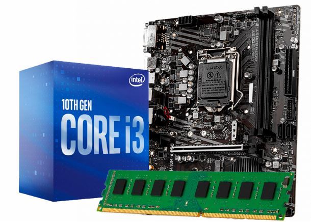 intel|combo|i3|hardware|procesador|max5|combo micro intel i3 10105+h510+8gb