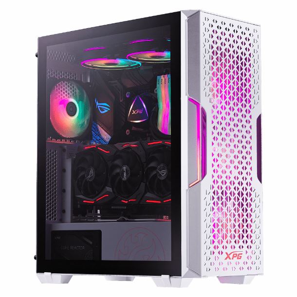 gabinete|adata|xpg|hardware|max5|gabinete adata xpg gaming starker air tg mid tower white