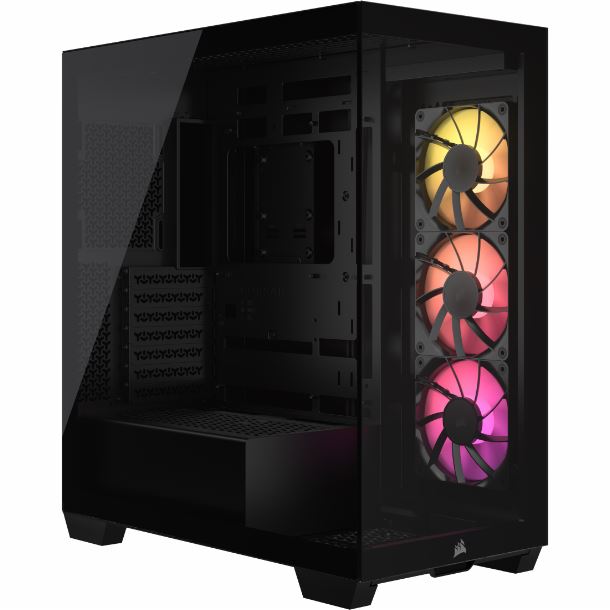 corsair|gabinete|hardware|max5|gabinete corsair 3500x tg argb black cc-9011278-ww