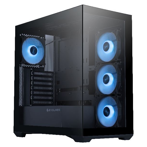gabinete|hardware|evolabs|max5|gabinete evolabs progression tg 4fan argb