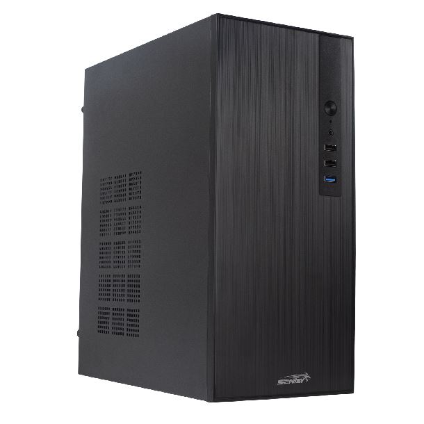 GABINETE KIT SENTEY TM40 C/FUENTE 600W + TECLADO Y MOUSE