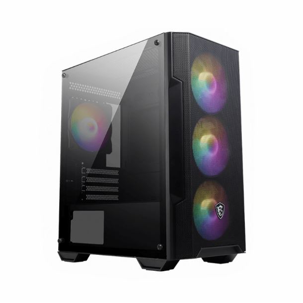 msi|gabinete|hardware|max5|gabinete msi mag forge m100a acrilico 4fan rgb