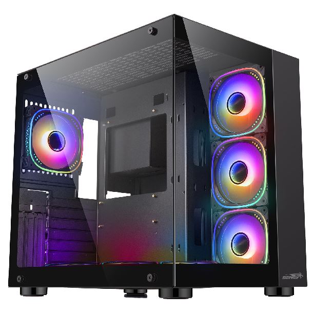 gabinete|hardware|max5|gabinete sentey a40 7fan argb