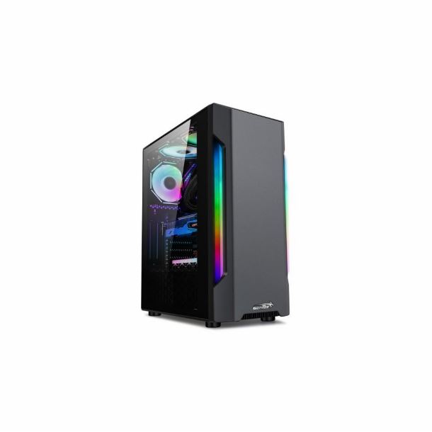 gabinete|hardware|max5|gabinete sentey r20 con lateral de acrilico