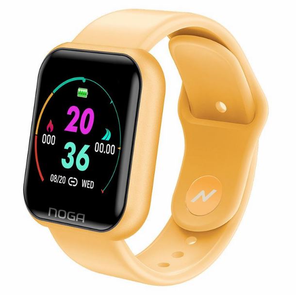 smartwatch|noga|max5|smartwatch noganet amarillo ng-sw04 am