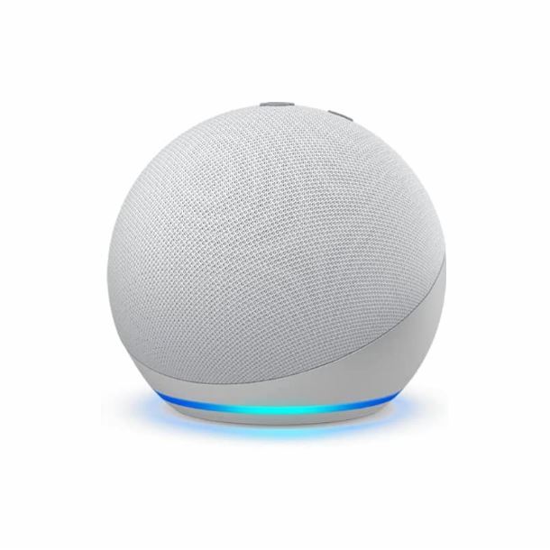 parlantes|amazon|bluetooth|max5|asistente amazon echo dot 5 smart white