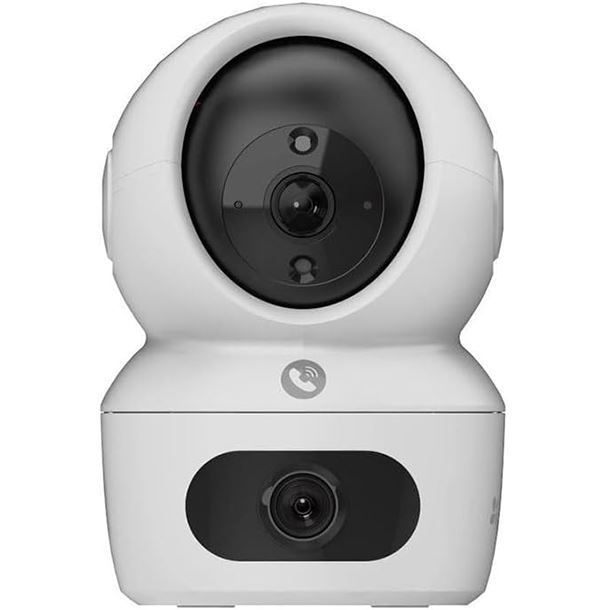 CAMARA IP EZVIZ H7C DUAL 2K+ 4MP WIFI DOBLE LENTE QHD INTERIOR
