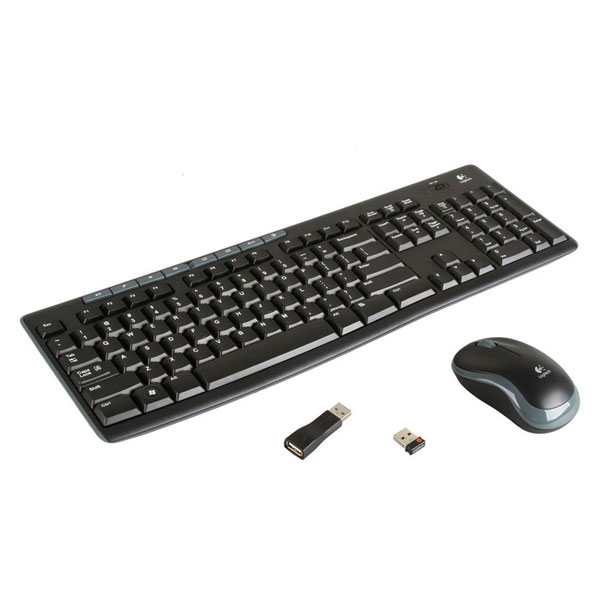 KIT TECLADO Y MOUSE WIRELESS LOGITECH MK270 920-004432