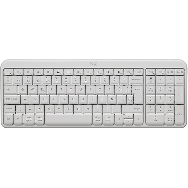 TECLADO BLUETOOTH LOGITECH K250 WHITE 920-013446