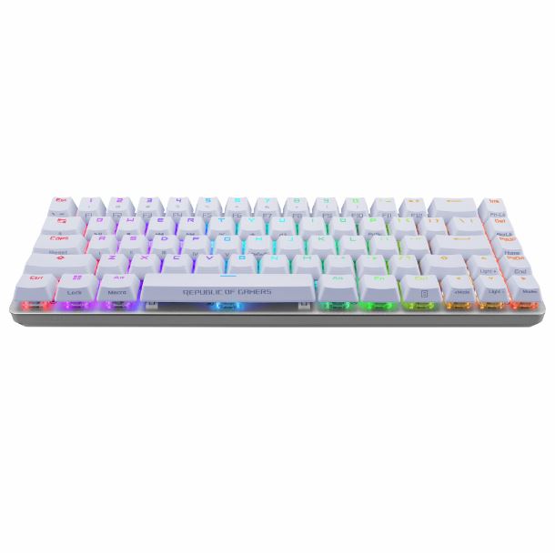 asus|teclado|perifericos|pba|max5|teclado gamer asus m603 falchion ace white english