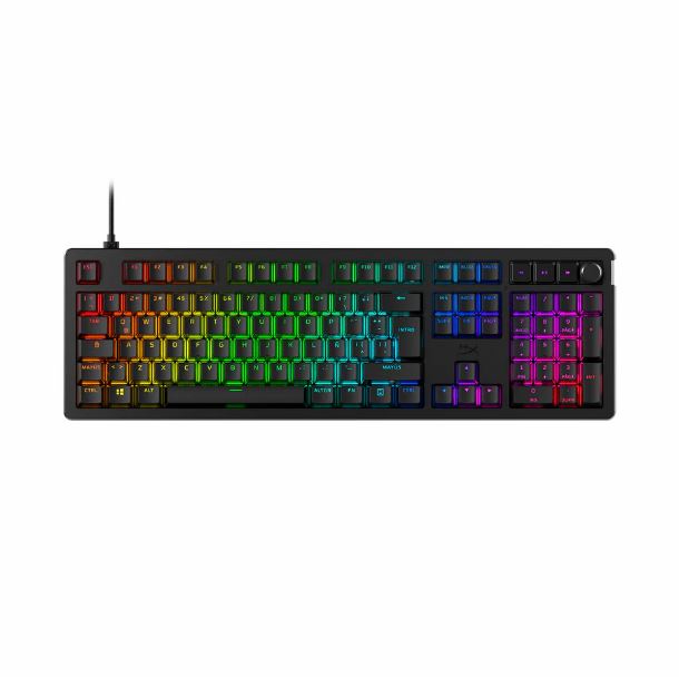 teclado|hyperx|perifericos|max5|teclado gamer hyperx alloy rise 7g7a3aa switch red español latino