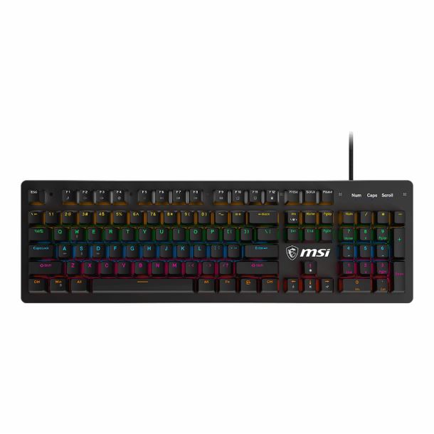 msi|teclado|perifericos|max5|teclado gamer msi forge gk300 blue switch ingles