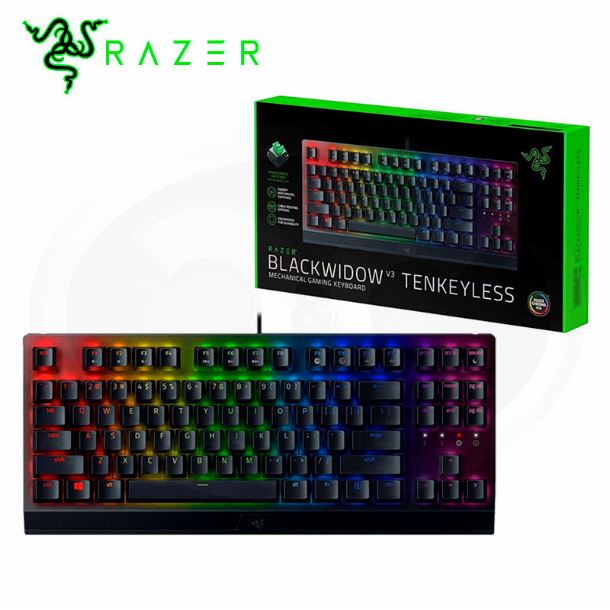 teclado|perifericos|razer|max5|teclado gamer razer blackwidow v3 tkl switch yellow spanish