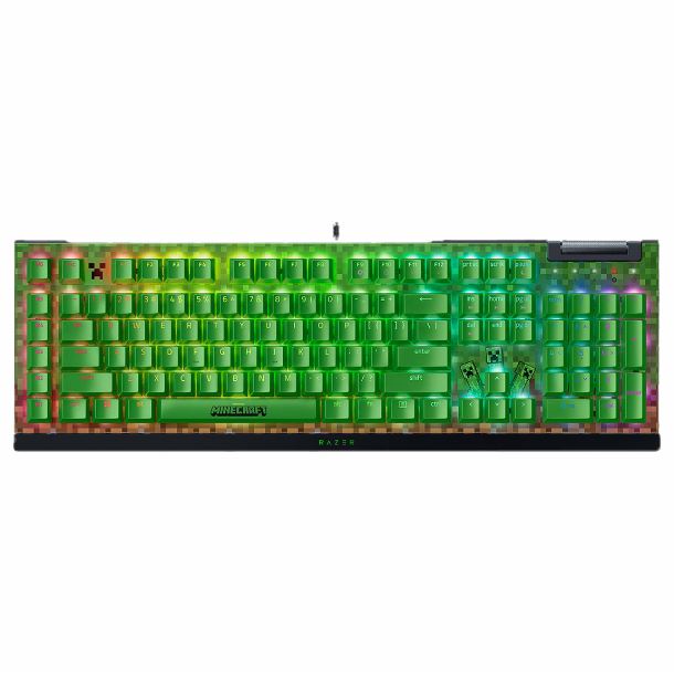teclado|perifericos|razer|max5|teclado gamer razer blackwidow v4 x mechanical green switch minecraft edition