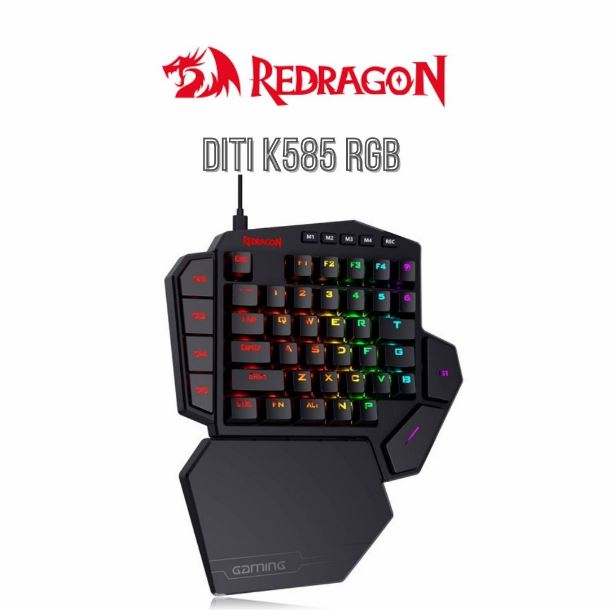 teclado|redragon|perifericos|max5|teclado gamer redragon diti k585 rgb