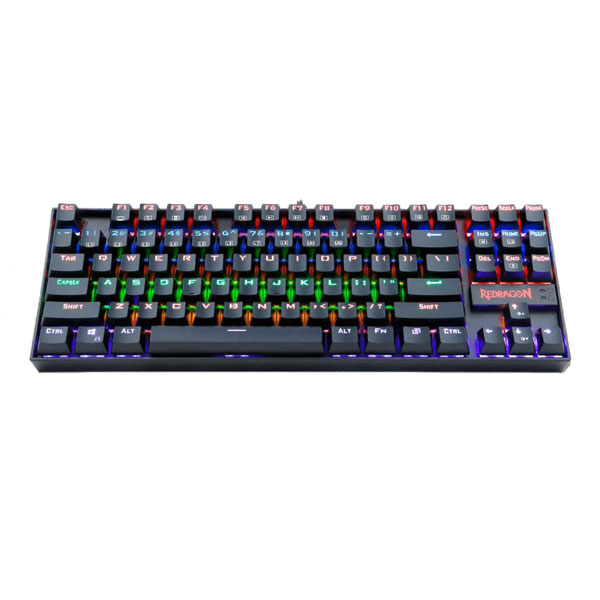 teclado|redragon|perifericos|rgb|mecanico|max5|teclado gamer redragon kumara k552 rainbow - red switch