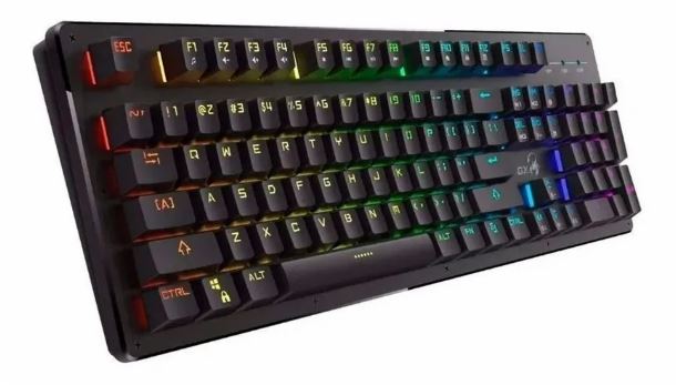 teclado|genius|perifericos|max5|teclado gx genius scorpion k8 gaming usb retroiluminado