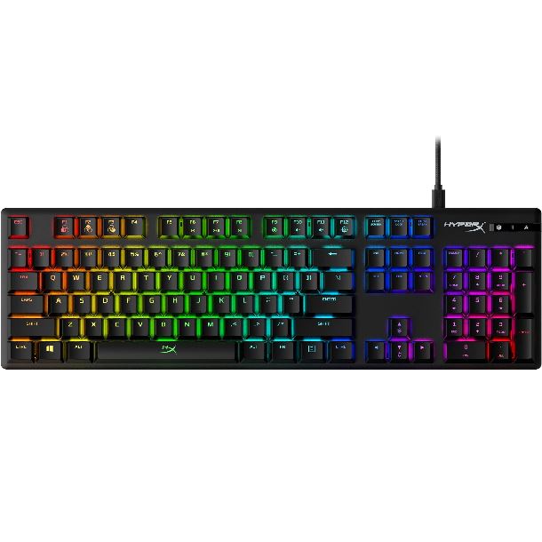 teclado|hyperx|hp|perifericos|max5|teclado hp hyperx alloy origins rgb red switch 4p4f6ai
