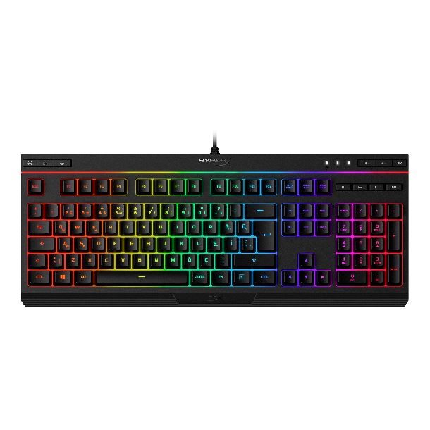 teclado|hyperx|perifericos|rgb|max5|teclado hyperx alloy core rgb 4p4f5ai