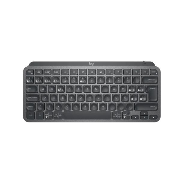 logitech|teclado|perifericos|wireless|max5|teclado logitech wireless mx keys mini negro grafito 920-010476