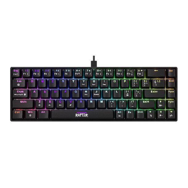 teclado|perifericos|raptor|max5|teclado mecanico raptor fireclaw m68 switch red outemu