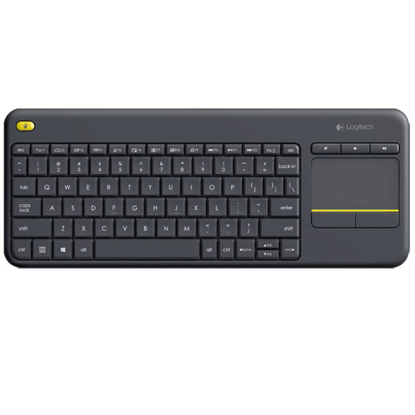 logitech|teclado|perifericos|inalambrico|max5|teclado wireless logitech k400 plus touch 920-007123