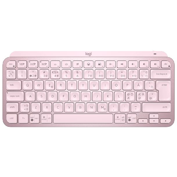 logitech|teclado|perifericos|max5|teclado wireless logitech mx keys mini rose retroiluminado 920-010478