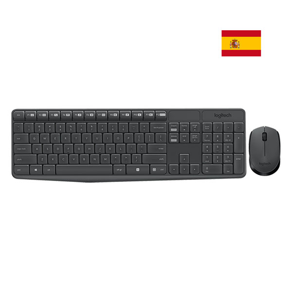 logitech|teclado|mouse|perifericos|inalambrico|max5|teclado y mouse logitech wireless mk235 920-007901